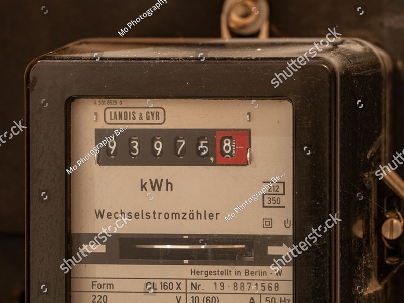 Erdgas- und Wasserzählerwechsel 2025